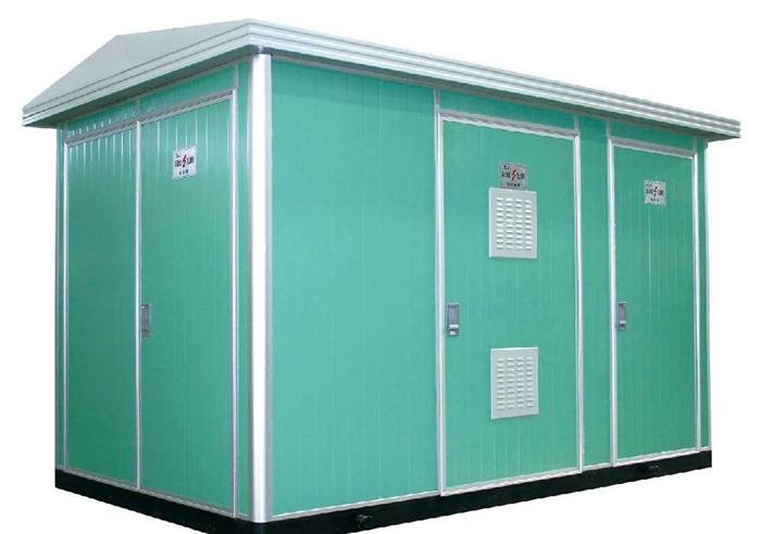 欒川630KVA戶外箱式變壓器
